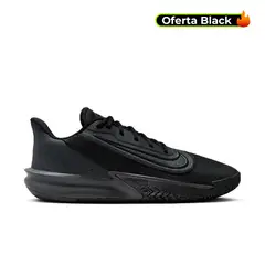 NIKE - Tenis Precision 7-Negro