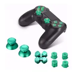 GENERICO - Set de Botones Metálicos y Palancas Para Dualshock Sony PS4.