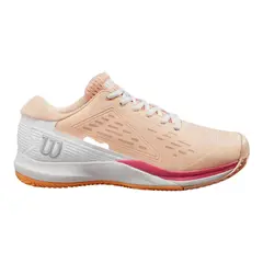 WILSON - Tenis Mujer Zapatos Tenis Profesional Rush Pro Ace