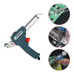 HERRAGRO - Cautin Profesional Con Dispensador De Estaño + Kit Soldador