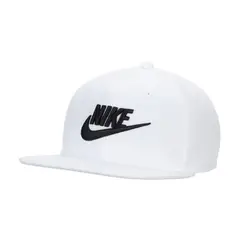 NIKE - Gorra Dri-Fit Pro Futura-Blanco