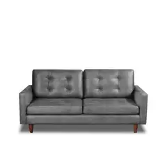 MAGIC CLASS - SOFÁ MODERNO DALIAN ECOCUERO GRIS