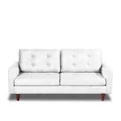 MAGIC CLASS - SOFÁ MODERNO DALIAN MICROFIBRA BLANCO