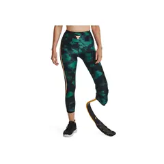 UNDER ARMOUR - Pantalon Verde Mujer PJT RCK HG PT ANKL L 1377954-722-5VR