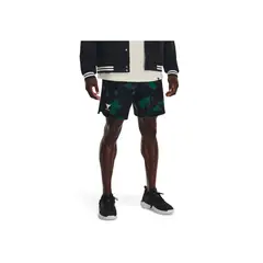UNDER ARMOUR - Short Verde Hombre PJT ROCK PRINTED WVN 1377438-722-5VR