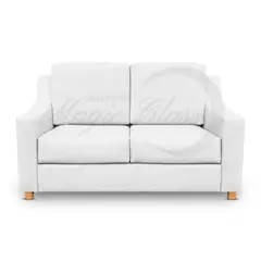 MAGIC CLASS - SOFÁ MODERNO ANCIENT ECOCUERO BLANCO