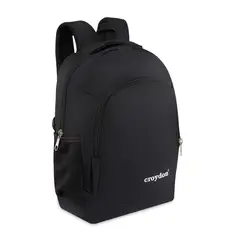 CROYDON - Morral Institucional Negro Hombre y Mujer
