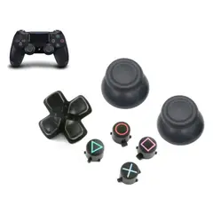 GENERICO - Set de Botones y Palancas Para Control Dualshock Sony PS4.