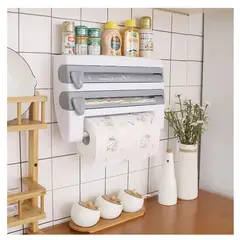 GENERICO - Organizador De Cocina 4 En 1, Repisa Para Condimentos