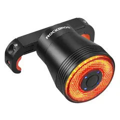 ROCKBROS - Luz Trasera Inteligente Bicicleta Sensor De Freno