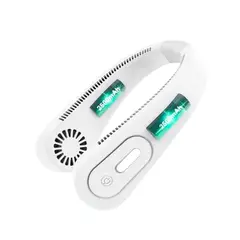 GENERICO - Ventilador Personal Portátil Cuello Recargable 3 Velocidades