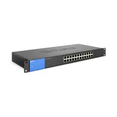LINKSYS - Switch Lgs124 Gigabit 24 Puertos 10/100/1000 Sg1024d