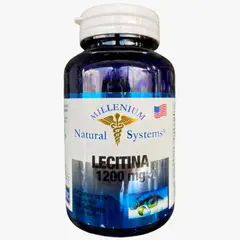 MILLENIUM NATURAL SYSTEM - Lecitina De Soya 1200 mg x 100 Softgels Natural System