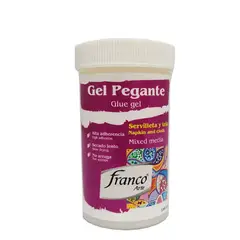 FRANCO ARTE - Gel Pegante X 120 CC