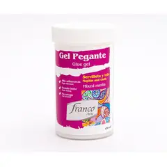 FRANCO ARTE - Gel Pegante X 120 CC