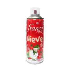 FRANCO ARTE - Nieve Artificial Decorativa De Navidad X 300 ml