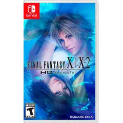 SQUARE ENIX - Final fantasy x x-2 hd remaster - nintendo switch