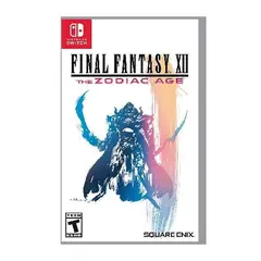SQUARE ENIX - Final fantasy xii the zodiac age - nintendo switch