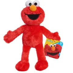 PLAZA SESAMO - Peluche Muñeco Elmo Plaza Sésamo Abrazos / 22 Cm.