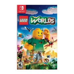 WARNER BROS - Lego worlds - nintendo switch