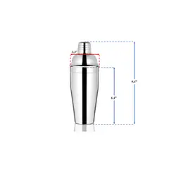GENERICO - Botella Mezcladora Coctelera