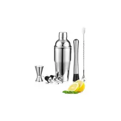 GENERICO - Set Coctelera Bartender 5 Piezas
