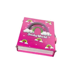 GENERICO - Diario para Niña con Candado Multidiseño