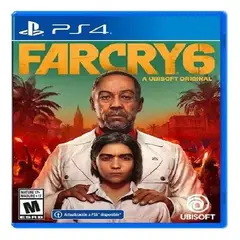 PLAYSTATION - Far Cry 6 Ps4 Ubisoft Edición Estandar Físico Nuevo