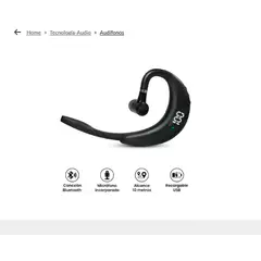 GENERICO - AUDIFONO BT E5S bluetooth.