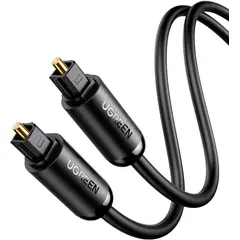 UGREEN - Cable Audio Toslink Óptico Sonido Digital Fibra Dolby DTS 1m