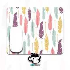 GENERICO - Mouse Pad Plumas Y Flechas