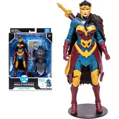 DC COMICS - Wonder Woman Endless Winter Figura League Justice Mcfarlane