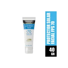 NEUTROGENA - BLOQU SUN FRESH FACIAL FPS 70 40 ML