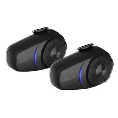 SENA BLUETOOTH - INTERCOMUNICADORES PARA MOTO SENA 10S DUO PACK