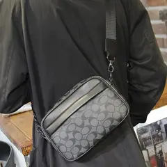 BOLSOS Y ACCESORIOS MB - Bolso Riñonera Elegante Para Hombre Louis Vuitton