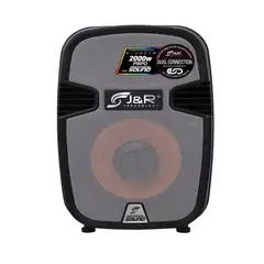 JYR TECHNOLOGY - Cabina De Audio Bluetooth 12 Jyr J5161 + 2microfono - 2000w