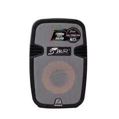 JYR TECHNOLOGY - Cabina De Audio 10 Pulgadas + Microfono Jyr J5160 - 1500w 12V