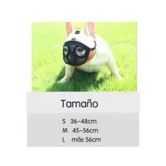 AFM - Bozal para perro Bulldog talla S