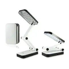 GENERICO - Lampara Led De Escritorio Plegable Yt-666 Robótica