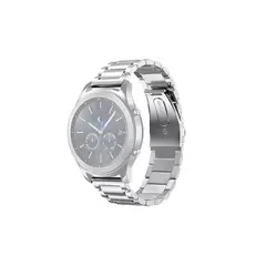GENERICO - Pulso Metálico En Acero Inoxidable De 22 Mm para smartwatch