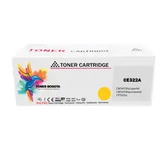GENERICO - Tóner 128A CE322A Yellow genérico para HP CM1415CP1525