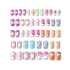 GENERICO - Uñas Postizas Para Niñas