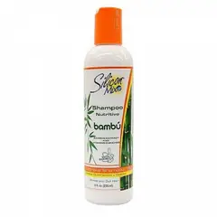 SILICON MIX - Shampoo nutritivo con extracto de bambú 8 oz