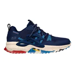 SKECHERS - TENIS AZUL PARA HOMBRE SK BIONIC TRAIL TYCHON NAVY 237220NVRD