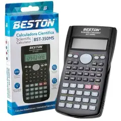 BESTON - Calculadora Científica Bst-350ms, 240 Funciones