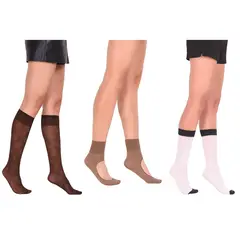 RITCHI - PAQUETE X3 MEDIAS MUJER