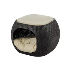 PLASTICOS MQ - Cama Para Mascotas Interior y Exterior Marca Mq