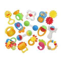GENERICO - Set X 4 Unid Maracas Sonajeros Juguete Bebé Niño Niña