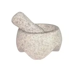 ARTESANAL - Mortero de piedra heredero 12-7