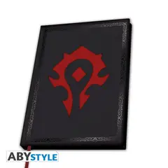 ABYSS PRODUCTS - CUADERNO DE WORLD OF WARCRAFT A5 NOTEBOOK HORDE X4